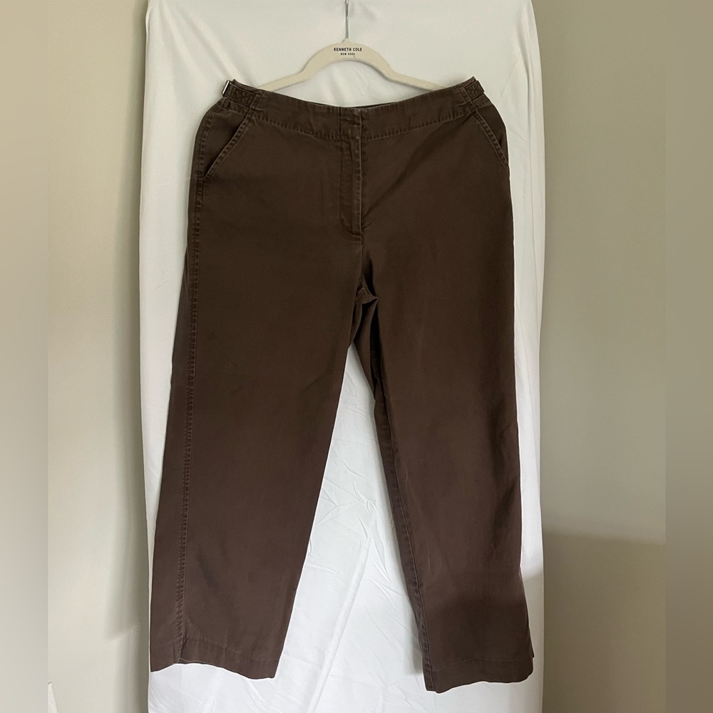 Talbots Brown Utility Pants